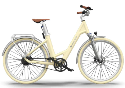 Elektrische fiets in landelijke omgeving