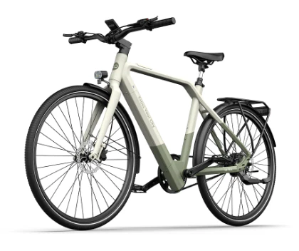 Fietsen door het buitengebied